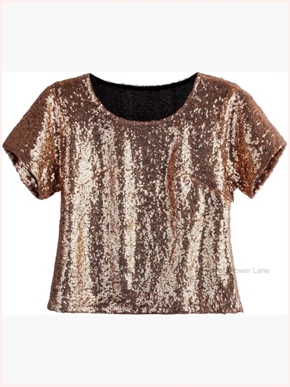 Women's Glitter Sequin Tunic Top Loose Sleeves Sparkly Party Shimmer Bridesmaid